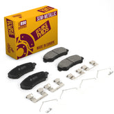 Metrix Premium Front Semi-Metallic Disc Brake Pad Set 93399MS OEM fit auto parts